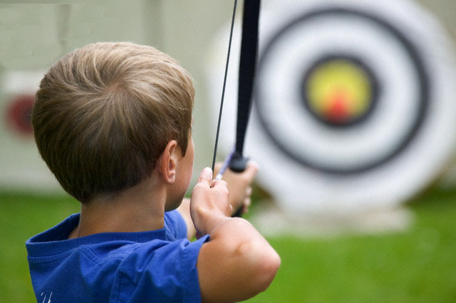April Vacation Archery Clinic with Dee’s Archery Events!