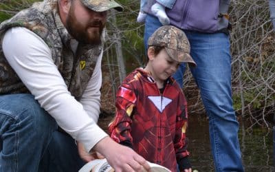 April 29, 2017 is Our Annual Trout Stocking Day!