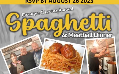 Spaghetti & Meatball Dinner